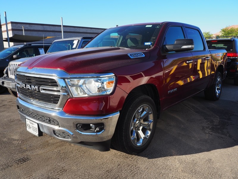 Pre-Owned 2019 RAM 1500 BIG HORN/LONE STAR Short Bed in Henderson #TPU9052 | Towbin Dodge 2019 Ram 1500 Big Horn 5.7 Towing Capacity