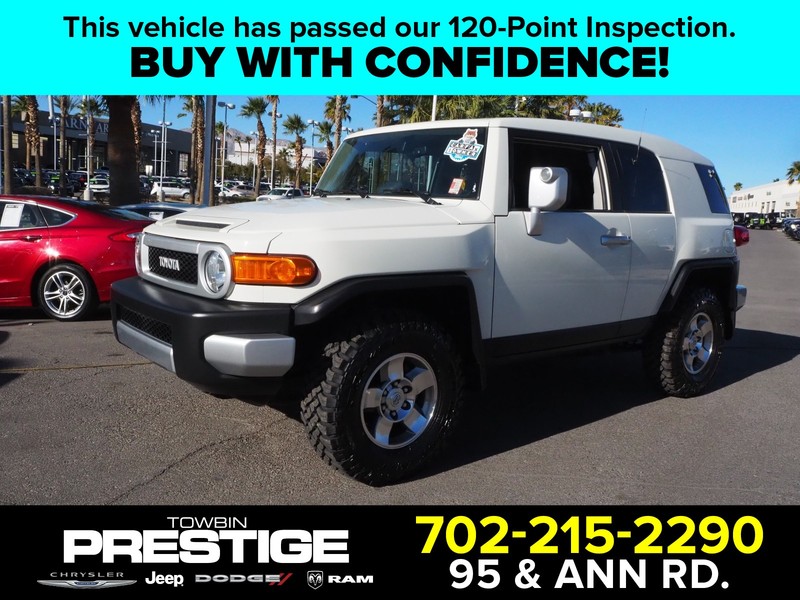 Pre Owned 2010 Toyota Fj Cruiser 4x4 3dr In Henderson Pw24905a